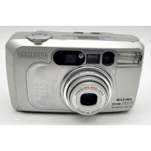 Samsung Maxima 105 Ti 35mm Point &‎ Shoot Film Camera Tested & Works